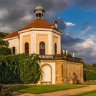 Das Belvedere, Wahrzeichen des Weinguts Schloss Wackerbarth