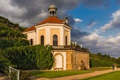 Das Belvedere, Wahrzeichen des Weinguts Schloss Wackerbarth