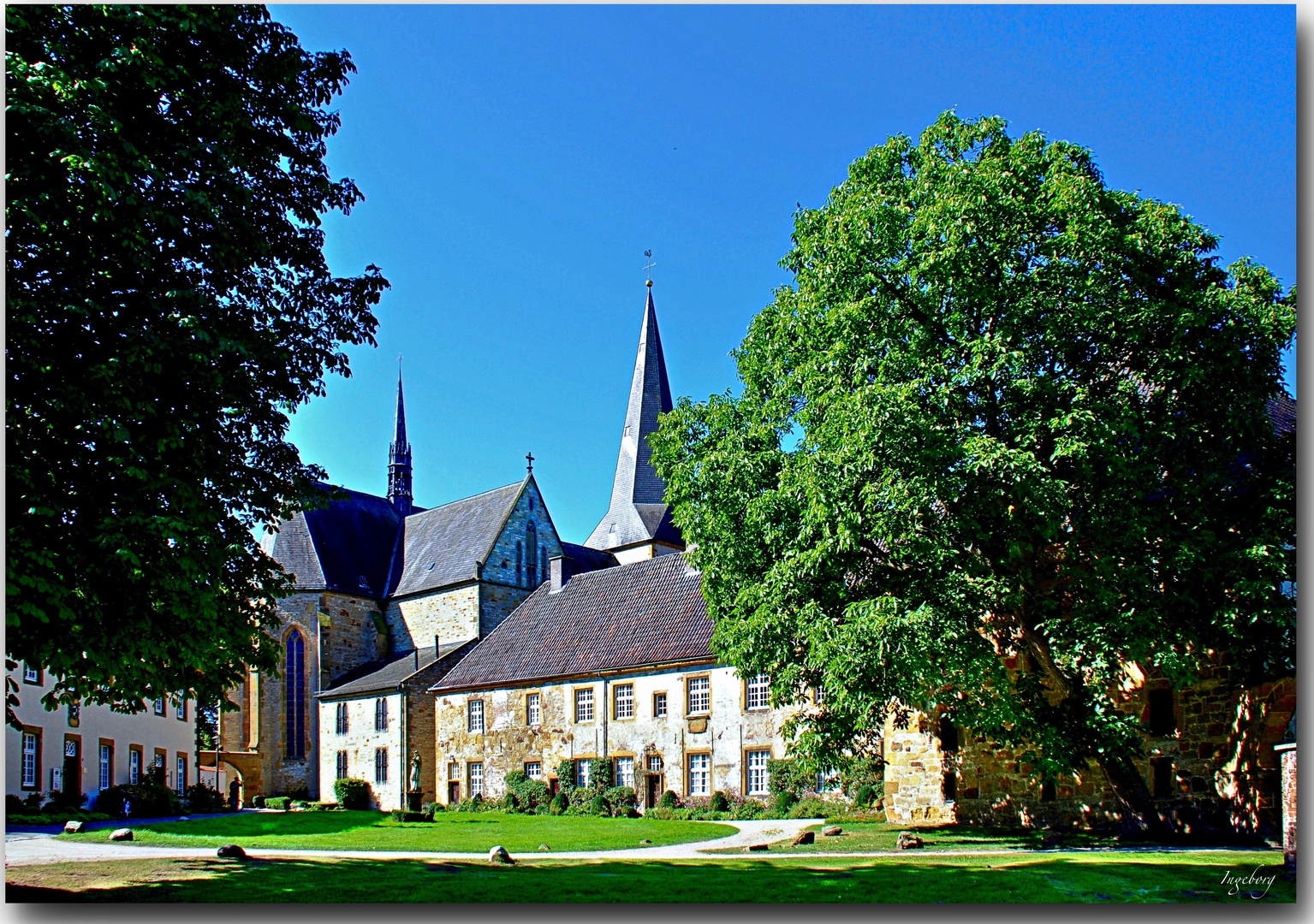 Das Benediktinerinnenkloster Herzebrock 