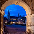 Das Benediktinerkloster  Huysburg.....