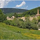 das Benediktinerkloster Romainmôtier