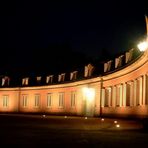 Das Benrather Schloß die Nebengebäude