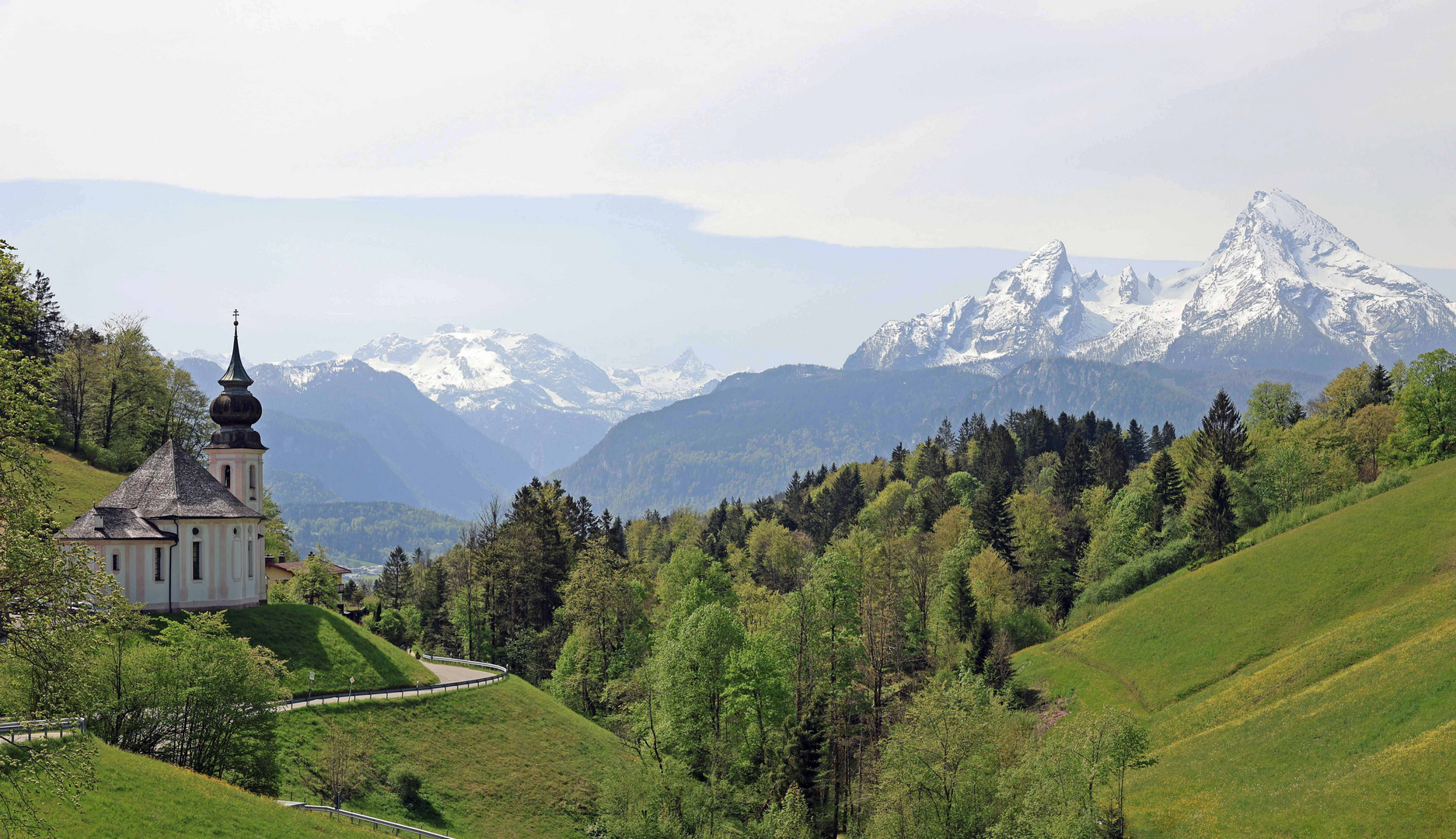 Das Berchtesgadener Land...