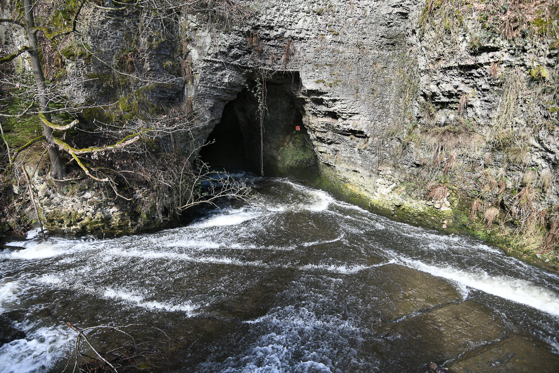 Das Bergbaugelände von Plombières (Blieberg-Bleyberg) (B)