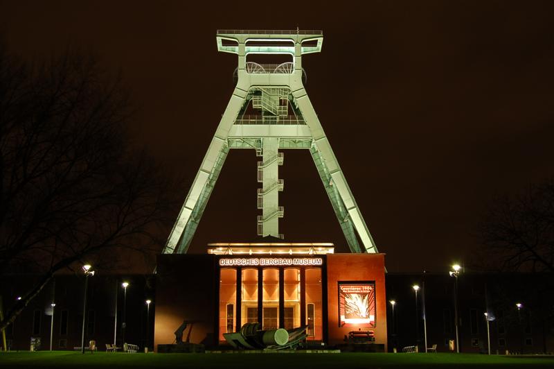 Das Bergbaumuseum in Bochum