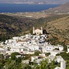 Das Bergdorf Lefkes auf Paros.