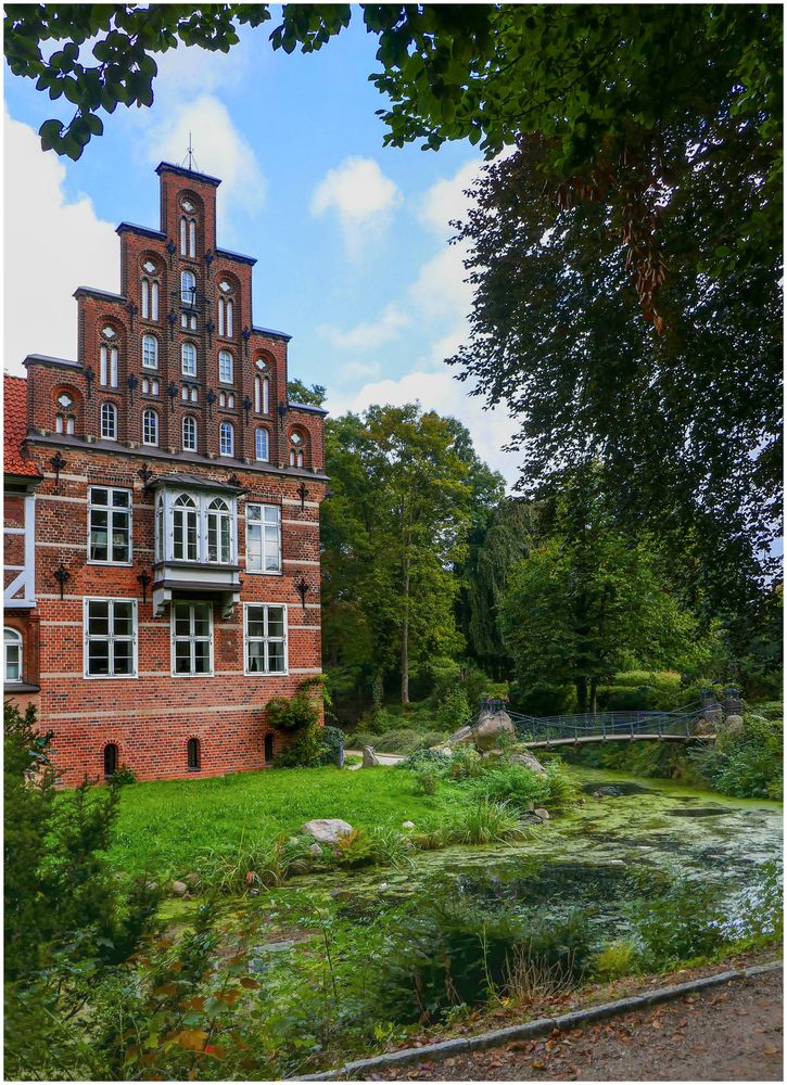 Das Bergedorfer Schloss.....