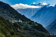 Das Bergell / Val Bregaglia