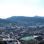 Das Bergen-Panorama ...