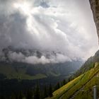 Das Berggasthaus Aescher-Wildkirchli in der Schweiz