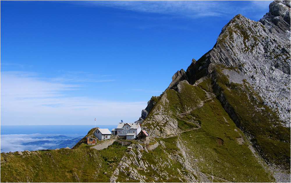 Das Berggasthaus Tierwies