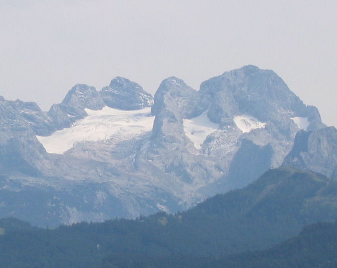 Das Berggesicht