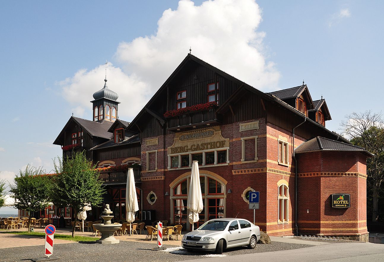 Das Berghotel Honigbrunnen