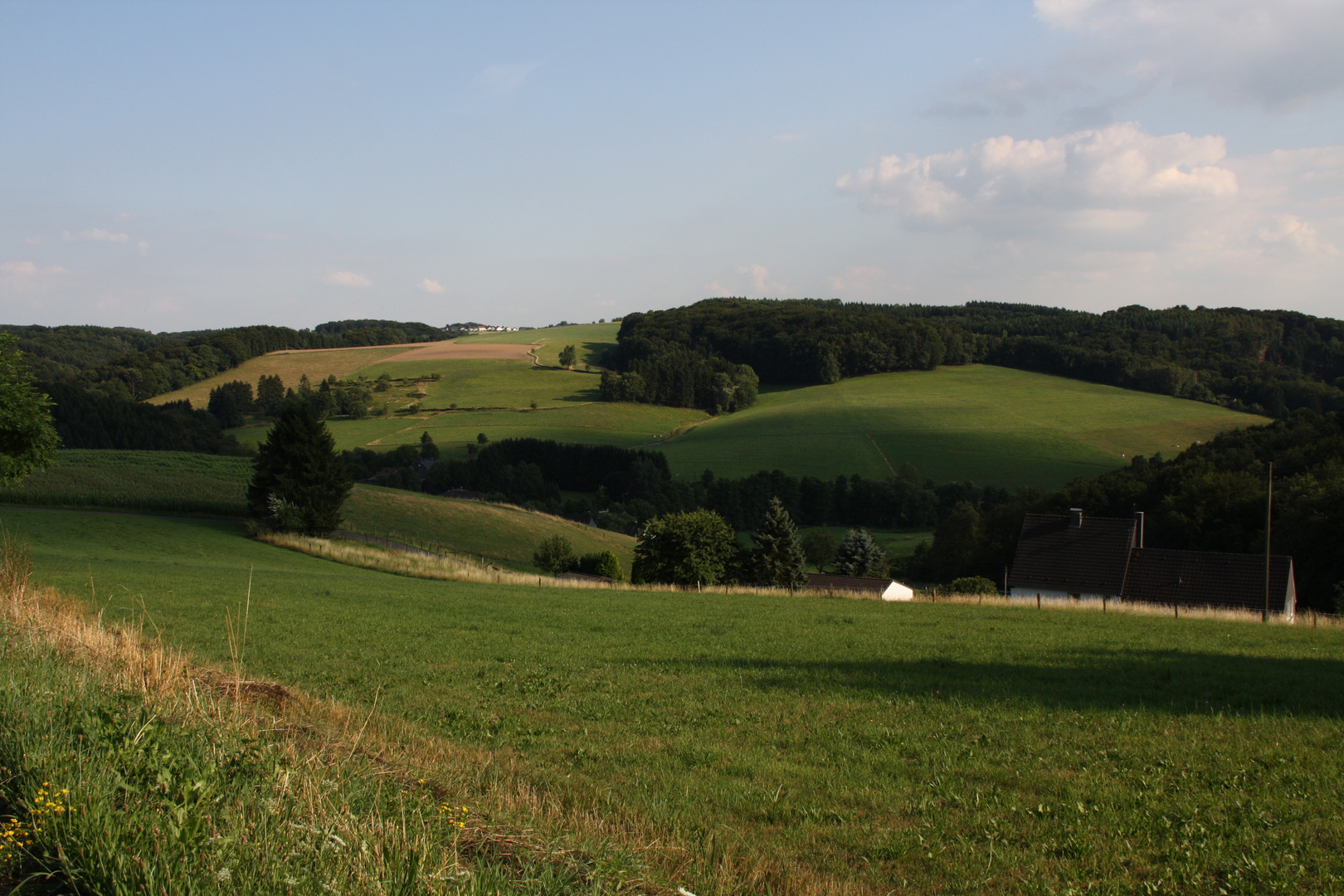 Das Bergische Land- wo die Wälder noch rauschen.