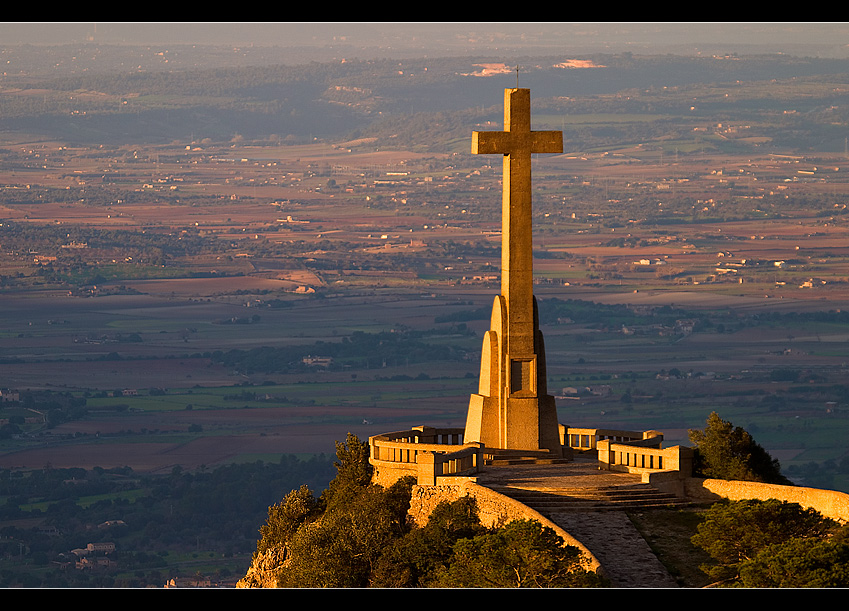 Das Bergkreuz Sant Salvador