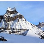 das Bergpanorama von Engelberg...