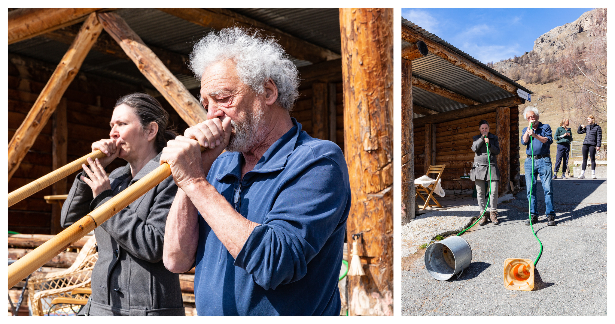 Das Berliner Alphorn geht viral