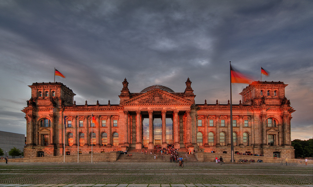 Das Berliner Reichstagsgebäude