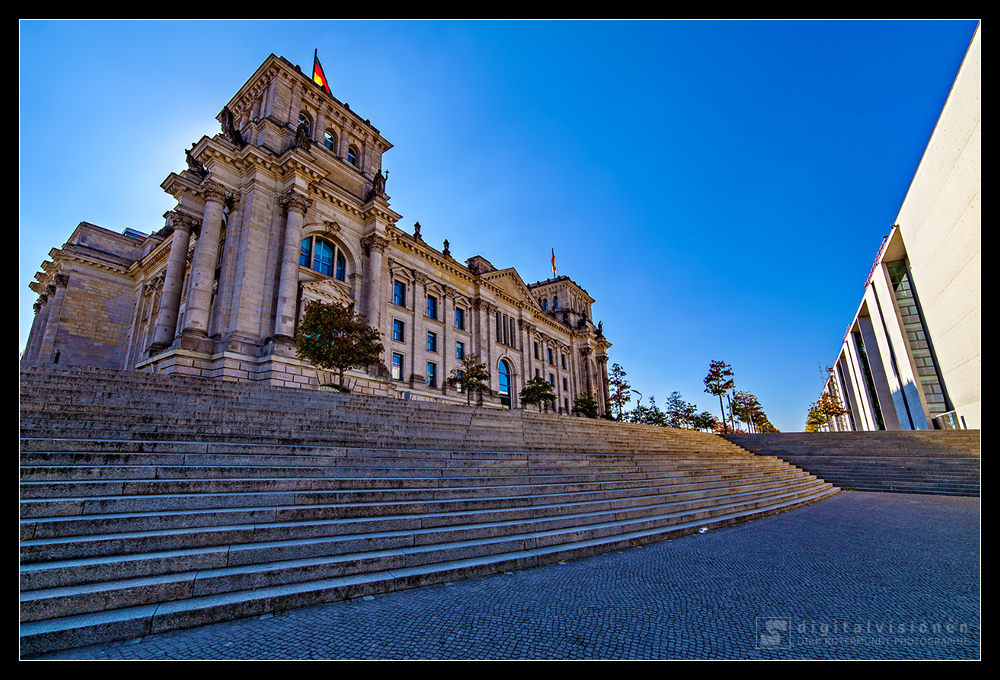 Das Berliner Reichstagsgebäude