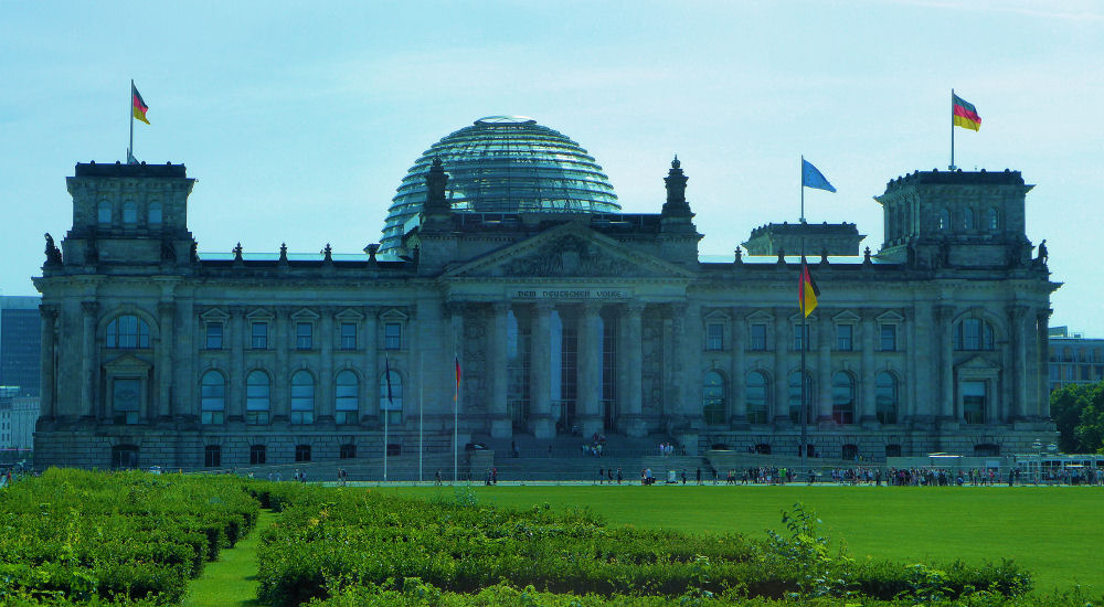 Das Berliner Reichstagsgebäude