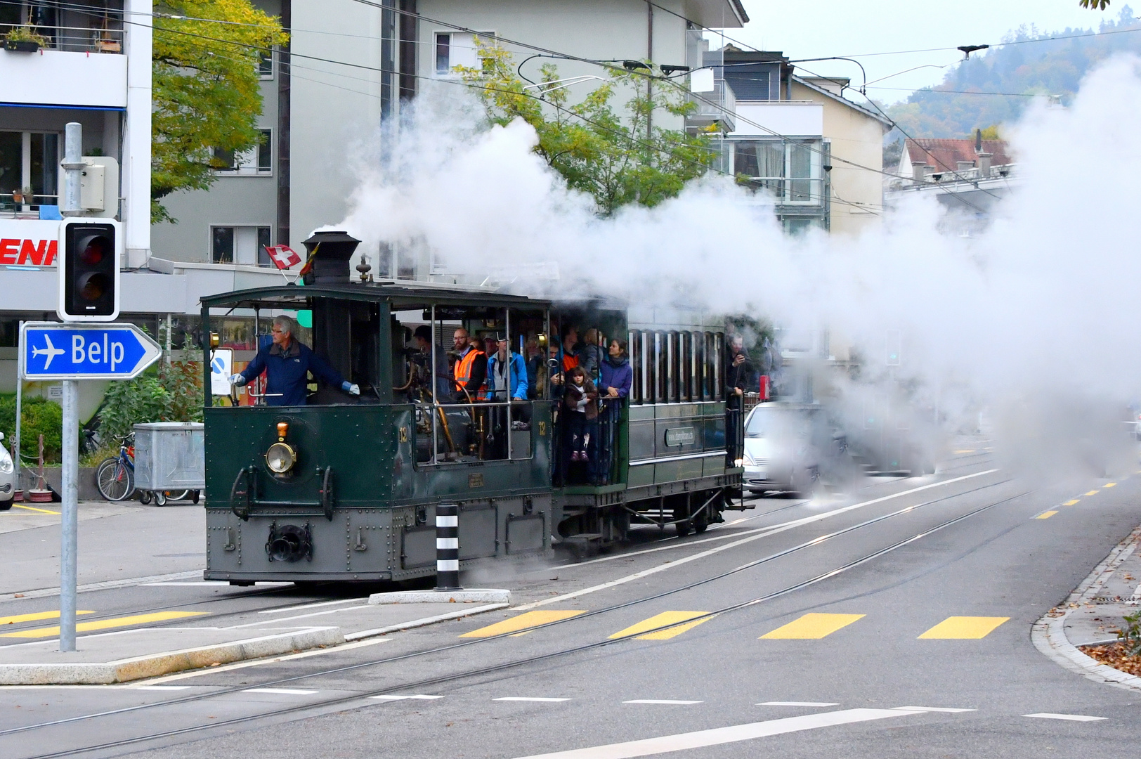 Das Berner Dampftram