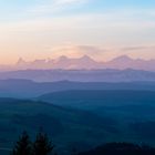 Das Berner Dreigestirn - Eiger, Mönch und Jungfrau