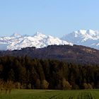 Das Berner-Oberland in der Abendsonne