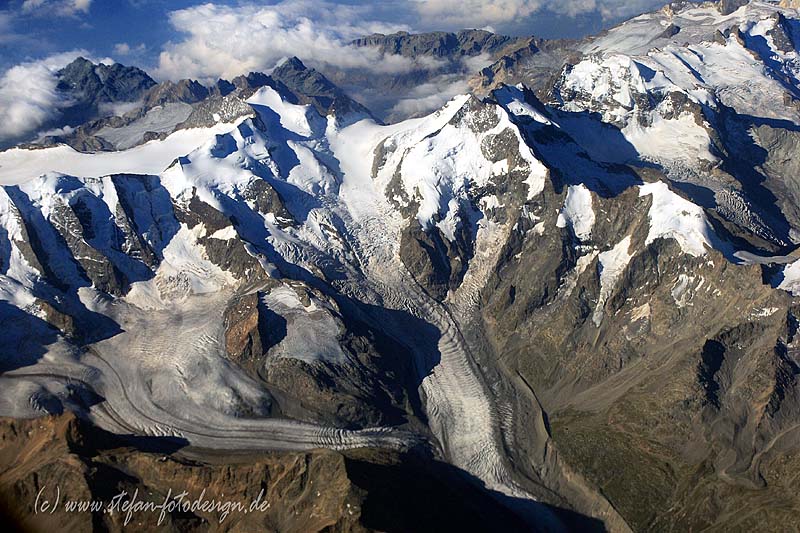 Das Bernina Massiv