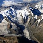 Das Bernina Massiv