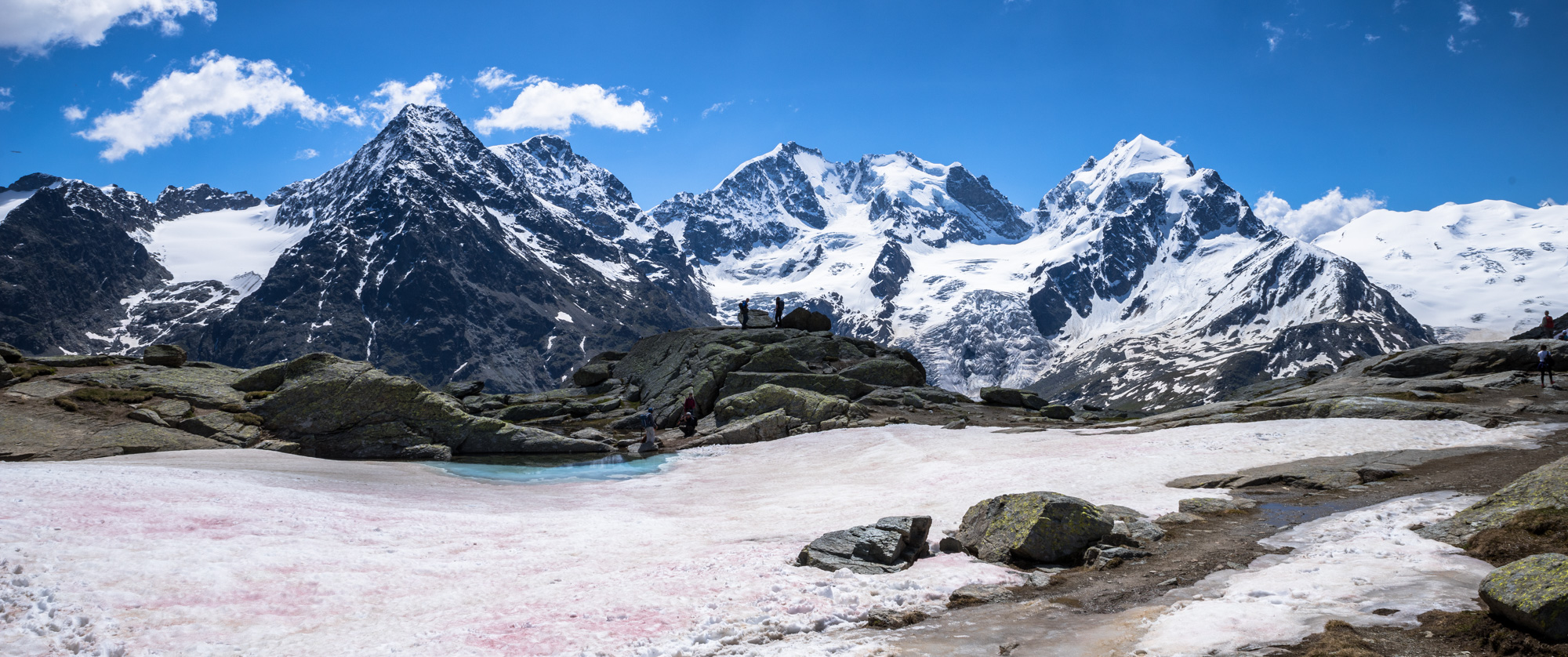 Das berühmte Bernina-Licht