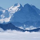 Das berühmte Dreigestirn im Berner Oberland