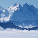 Das berühmte Dreigestirn im Berner Oberland