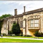 Das berühmte Fenster in Lacock Abbey