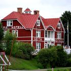 Das berühmte Göta Hotell in Borensberg/Schweden