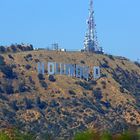 Das berühmte Hollywood Sign in LA