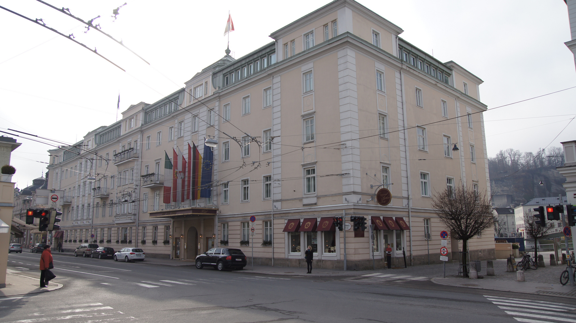 Das berühmte Hotel Sacher