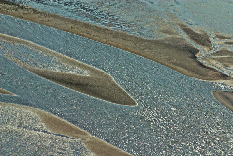 Das berühmte Norderney-Fluss-Delta...