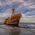 Das berühmte Schiffswrack…