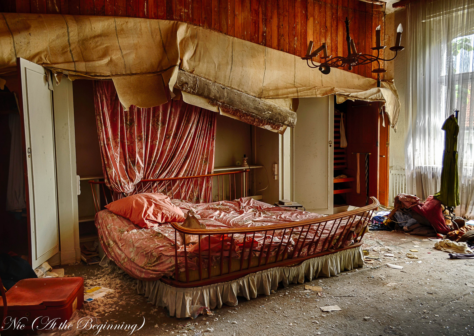 Das berühmte Schlafzimmer - ein Traum in rosé