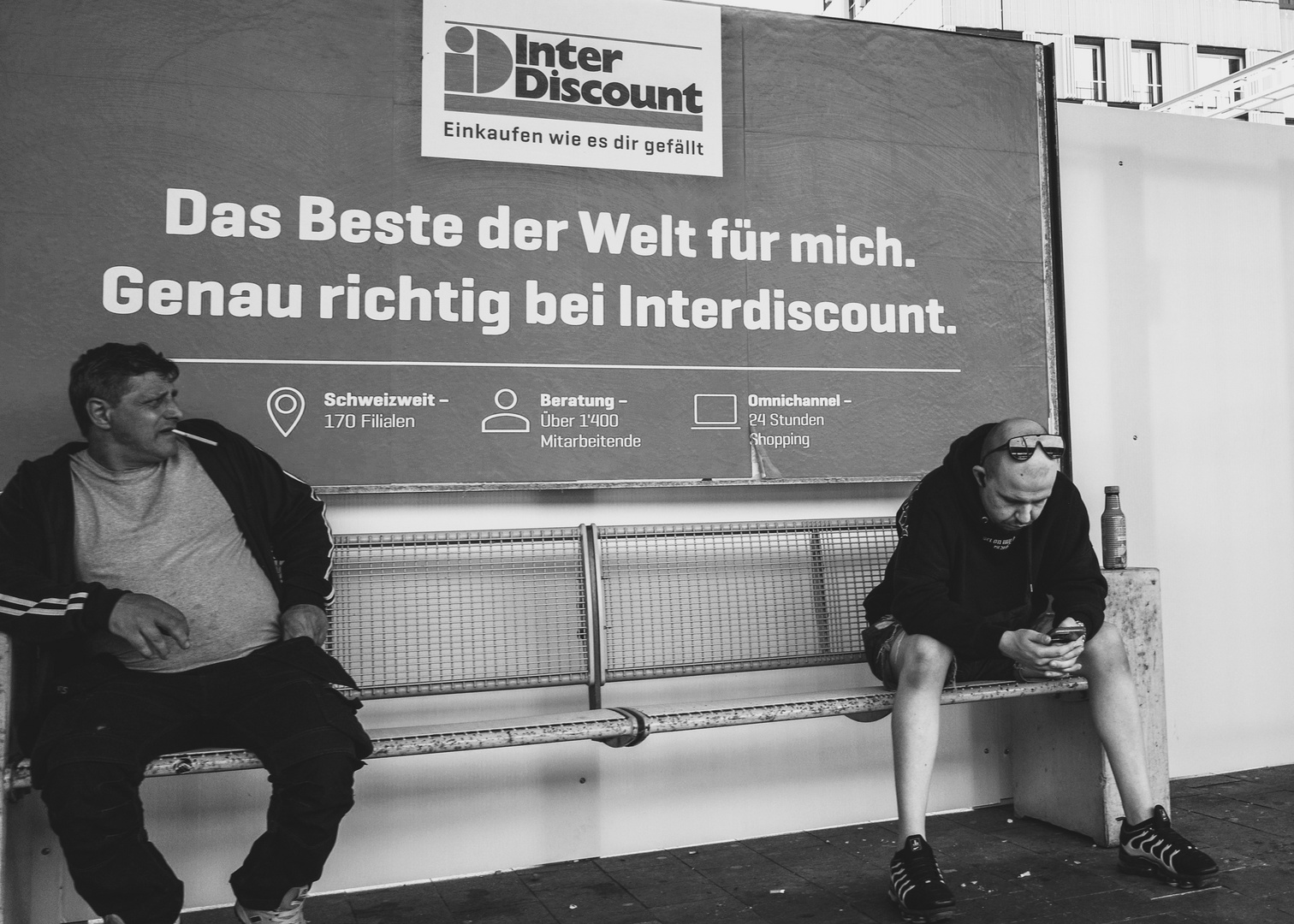 Das Beste der Welt... Foto &amp; Bild | bw, city, people Bilder auf ...