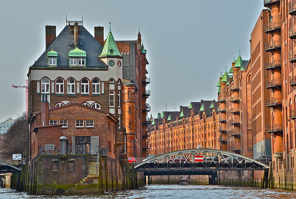 Das Beste kommt zum Schluss - Hamburg ohne das Wasserschloss geht gar nicht!