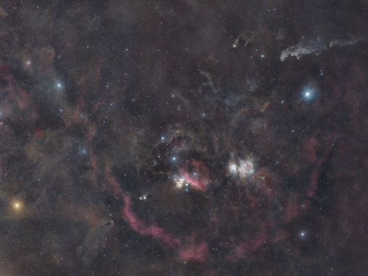 Das Beste kommt zum Schluss - Orion - "Fast" von Kopf bis Fuß