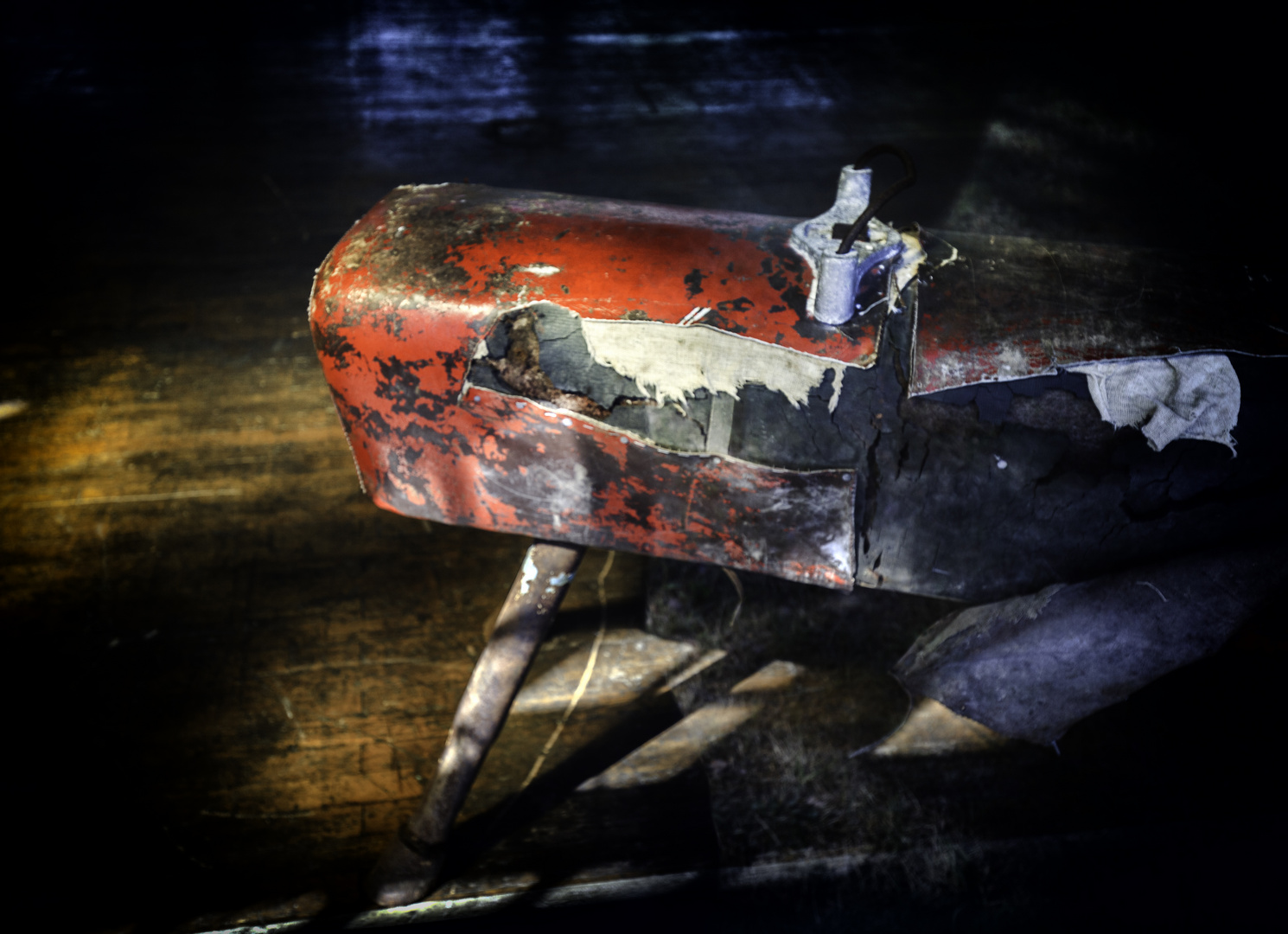 Das beste Pferd im Stall Foto & Bild | architektur, lost places, motive