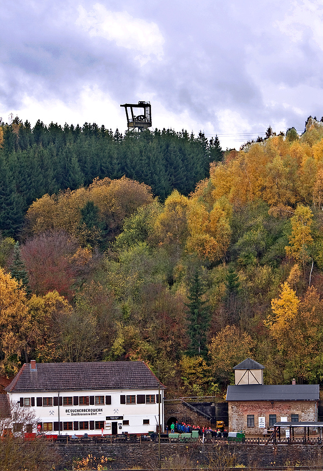 Das Besucherbergwerk Drei Kronen und Ehrt ist wiedereröffnet