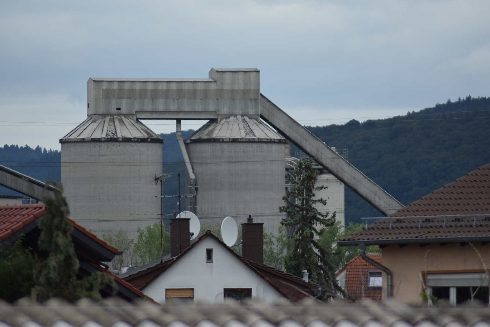 Das Betonwerk in Leimen