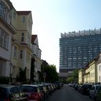 Das Bettenhaus der heutigen Universitätsklinik Köln