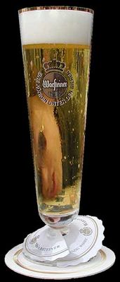 das Bier hat´s in sich