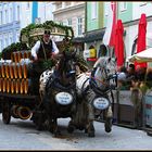 Das "Bier zum Sonntag" kommt gleich Faßweise ......