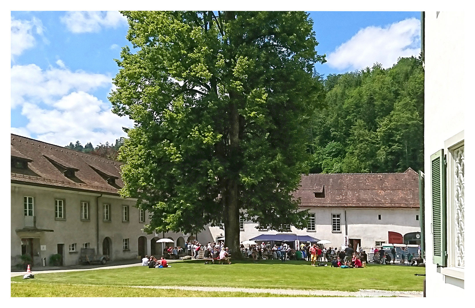 Das Bierfest im Kloster