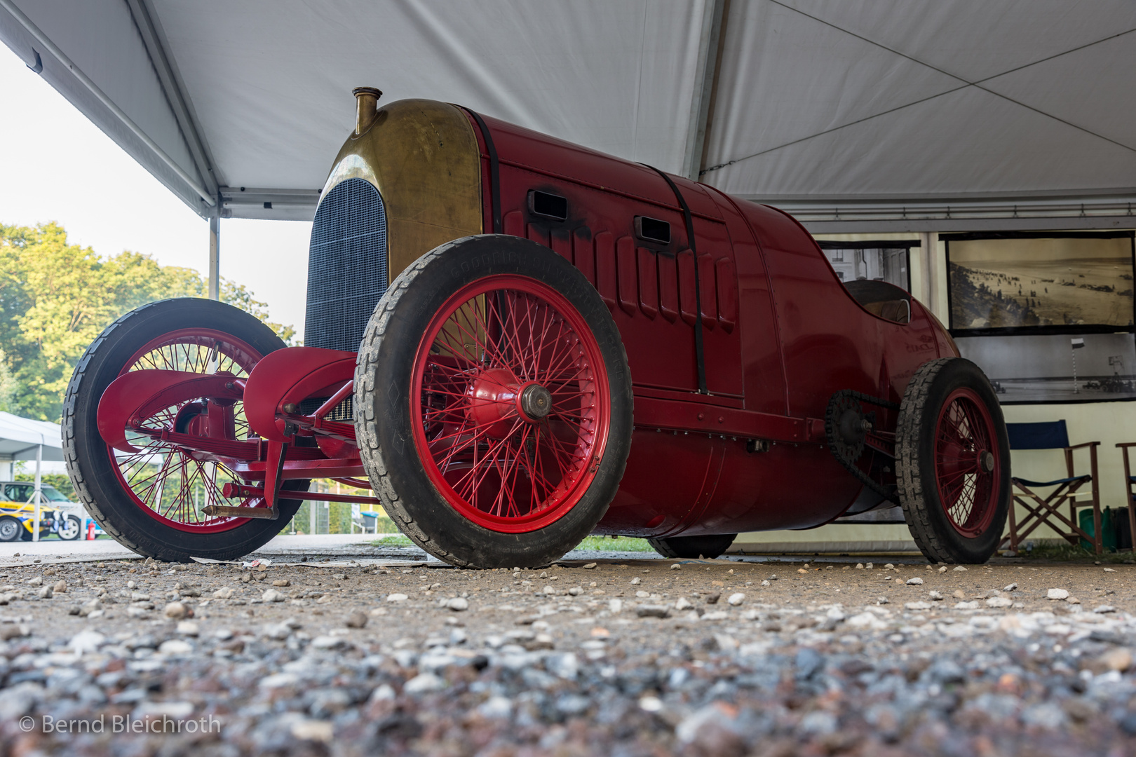 Das Biest aus Turin, Fiat S76, 28,4 Liter Hubraum